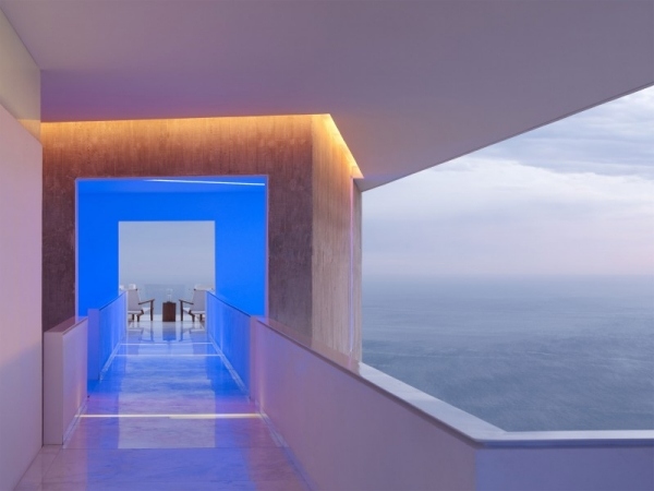 encanto designer hotel in acapulco ausblick terrasse