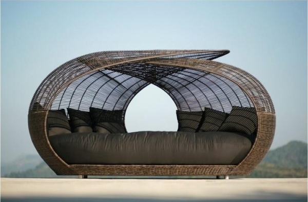 gartenmöbel aus rattan von royal garden relax sofa
