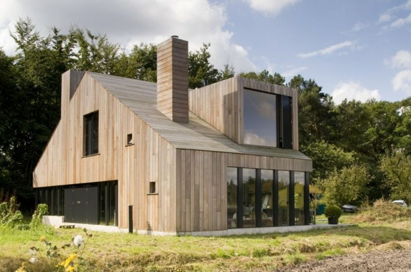 Modernes Holzhaus bauen - welche Vorteile bietet Ihnen der 