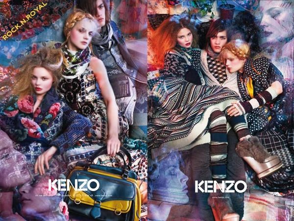 kenzo mode bunte muster entsprechen Modedesigner mit Home Collections