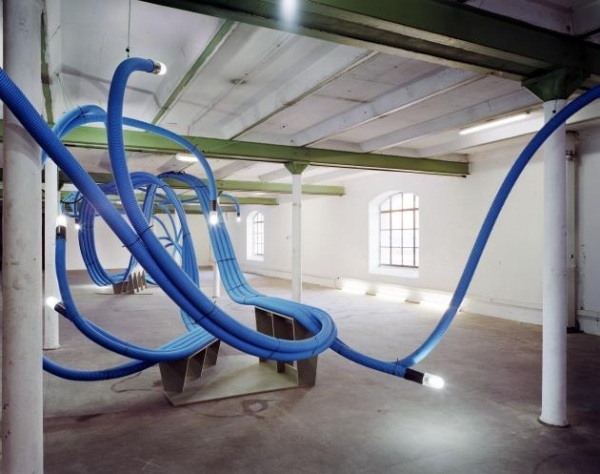 kunst installation von sebastien wierinck ungewöhnliche formen