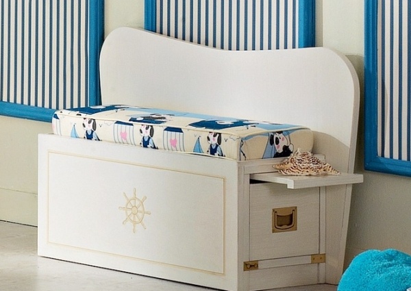 luxus babyzimmer gestalten für jungen wickeltisch weiß