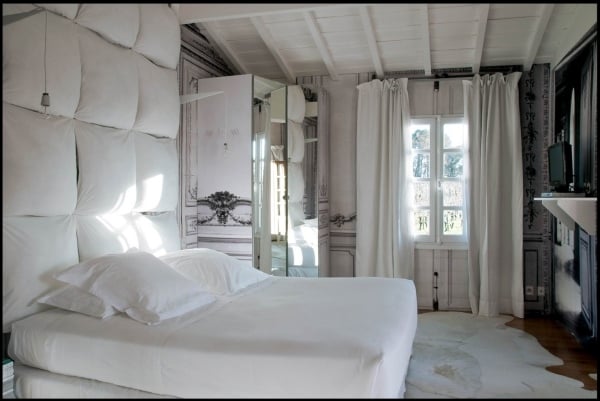 martin margiela designer einrichtung schlafzimmer weiß viktorianisch