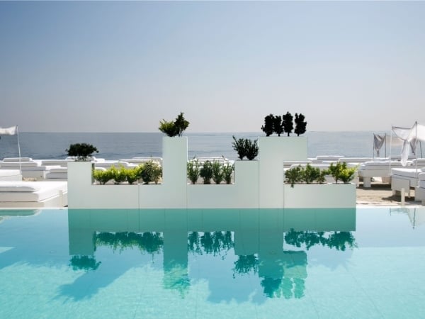 tetris weiße alu pflanzkübel bysteel design italien