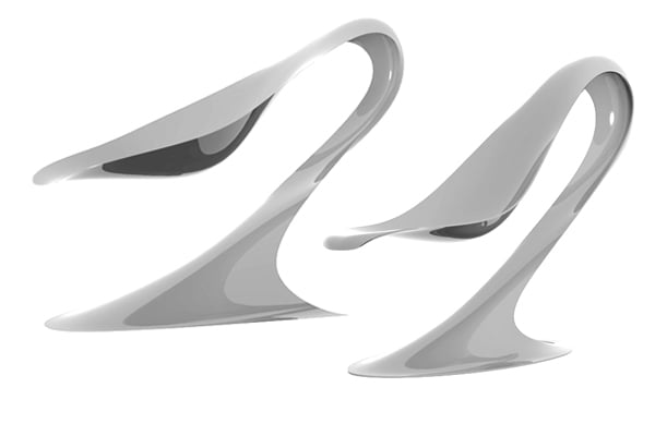 3d Modell-Stühle CAD-Sketch Design