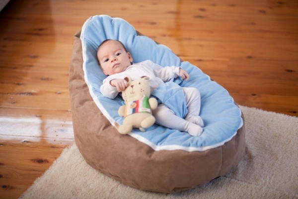 Baby Sitzsack Möbel-für Babyzimmer Ideen Einrichtung