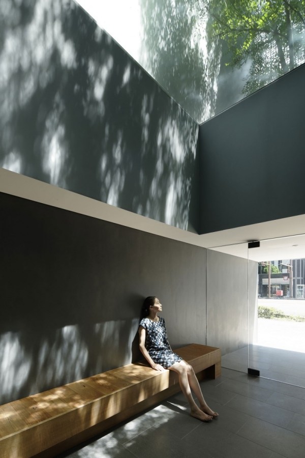 Designer Haus Glasfassade Japanisch Architektur