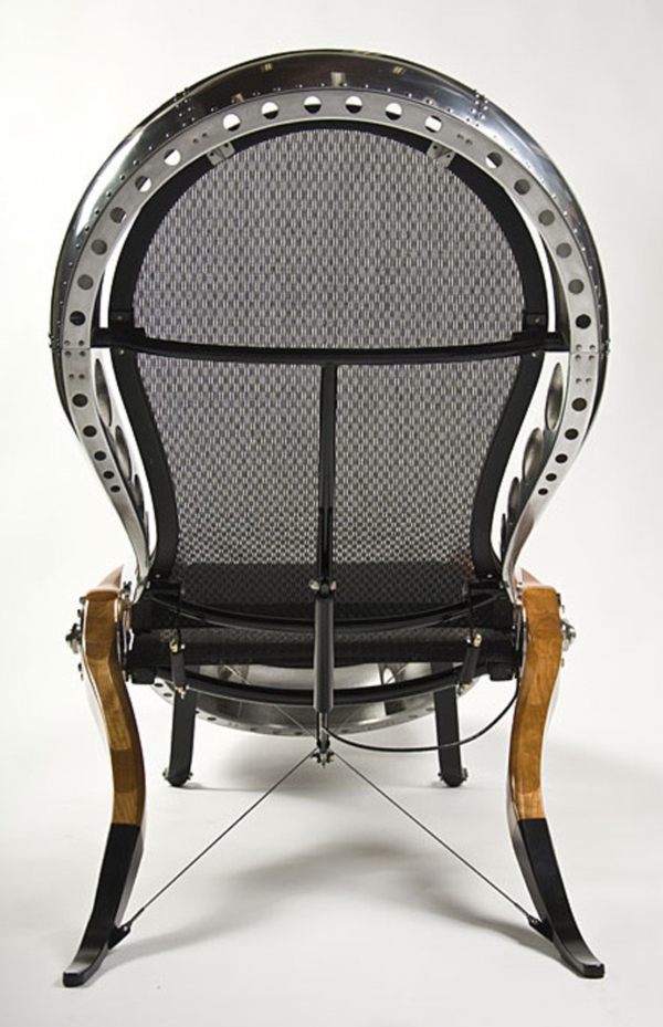 David Catta Design-Stuhl Aviator Inspiriert von Flugmaschine