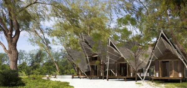 Design Villen Ferien-an der Küste-Mosambik