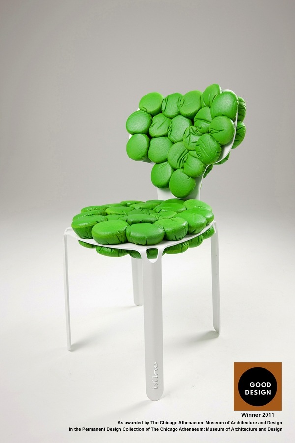 Dynamisch Design Stühle-Polsterung abnehmbar Zellfüllung