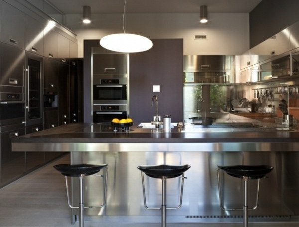 Beleuchtung multifunktionale Küchenmöbel Design