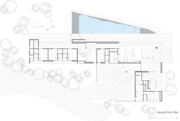 Einfamilienhaus Bauplan Grundriss  Zimmerplan