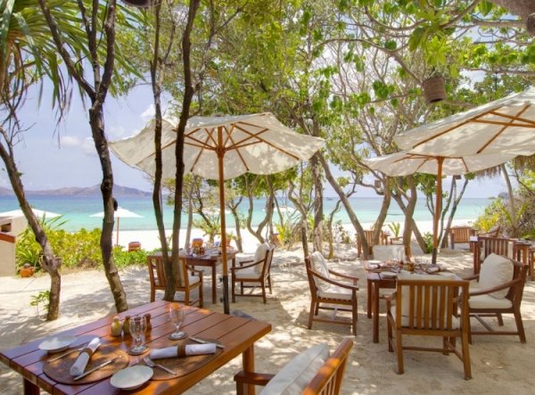 Ferien am Meer-im Wald-Insel Palawan Hotelanlage