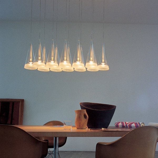 Fuktionelles Design modern Leuchte Fucsia-Flos Küche