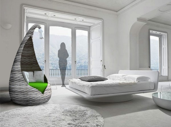 Futuristisches Sessel Design-Schlafzimmer Möbel