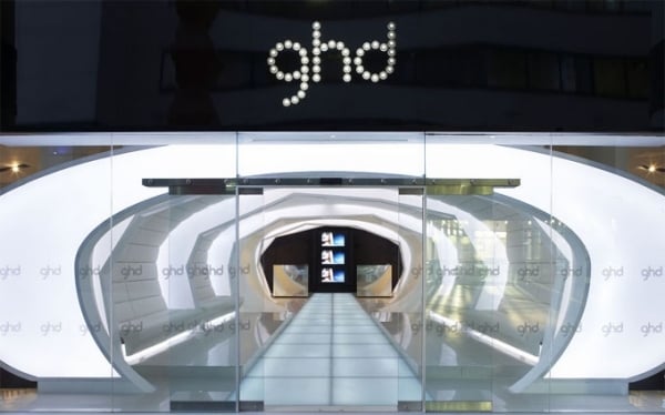 GHD Headquarters innovatives bürodesign beleuchtung