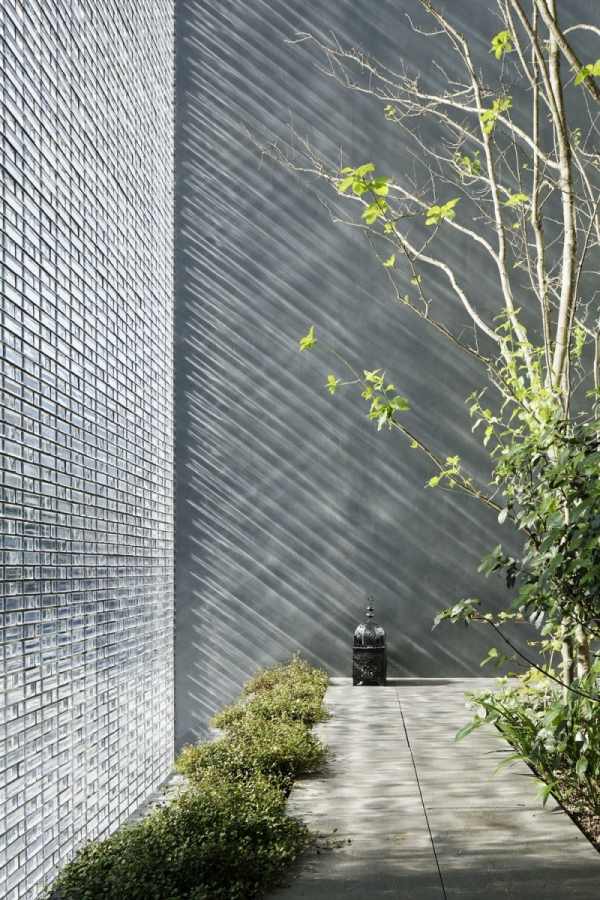 Garten Design-Indoor Optical Glass House Japan-Designer-Haus