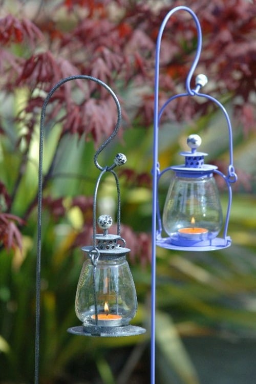 Garten Laterne traditionelle Beleuchtung Ideen