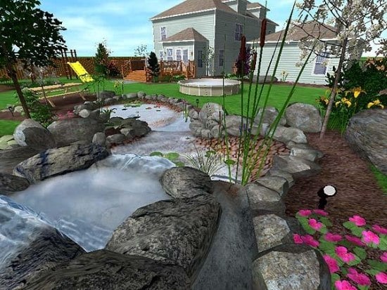Gartenplaner 3d Realtime-landscaping Projekt