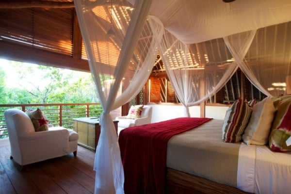 Himmelbett Schlafzimmer-Luxus Retreat auf Insel Vamizi