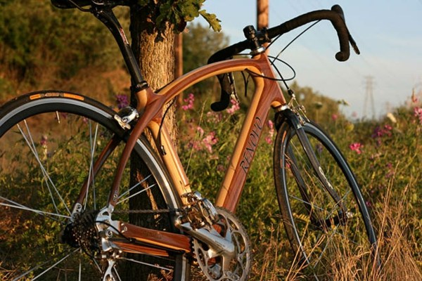  Fahrrad Rahmen Design Ideen Holz 