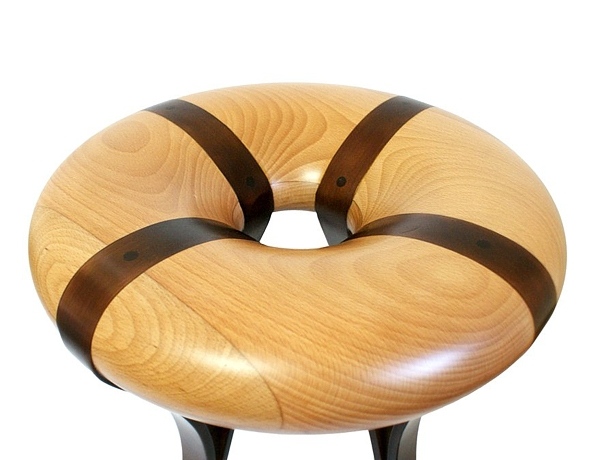Holz Hocker-Taiwan Design Möbel