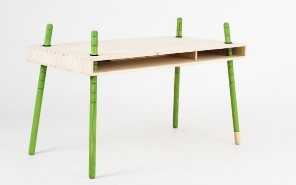 Höhenverstellbar Schreibtisch Kinder Möbel
