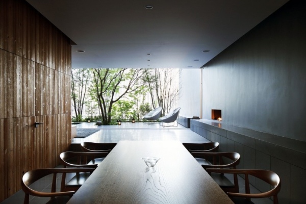 Japan Innendesign-minimalismus Holztisch
