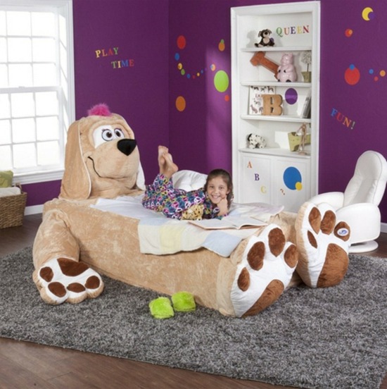 Farbe Kinderbett Hund Plüschtiere originelle Deko Idee