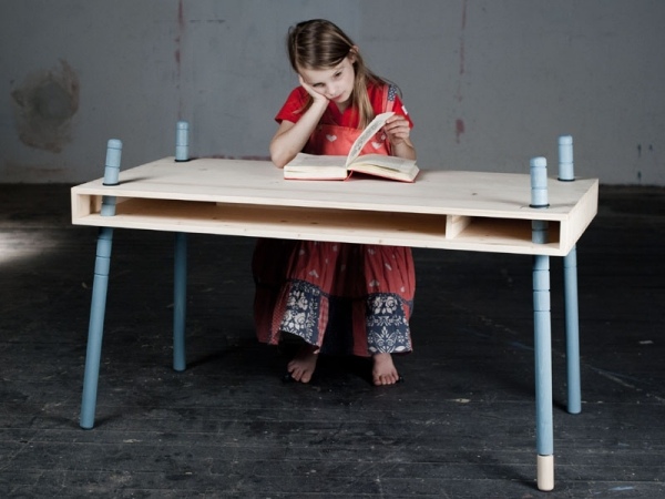 Kinderzimmer Möbel Höhenverstellbar-Tischdesign