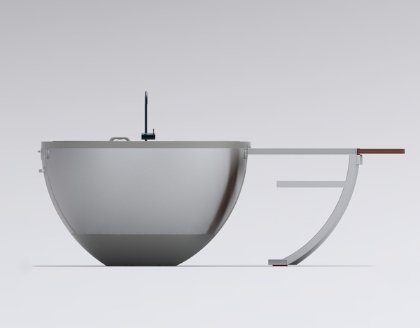 Küche mini modern Design-Entwurf kompakt Esstisch-ausziehbar