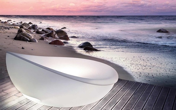 Lagoon Outdoor Möbel design-Daybed Solpuri