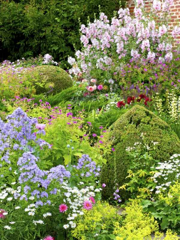 Landhausstil Garten anlegen  Sommer Ideen