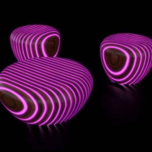 Led Licht RGB Farbmischung-Möbeldesign innovativ