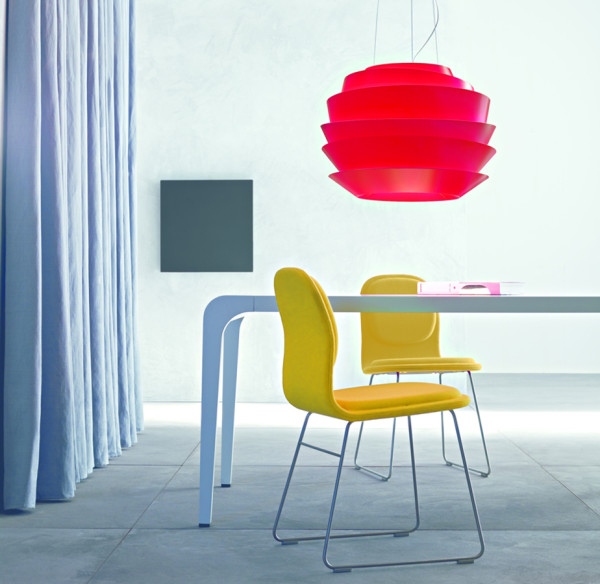 Pendelleuchte Design Küche Esszimmer-farben Le-Soleil 