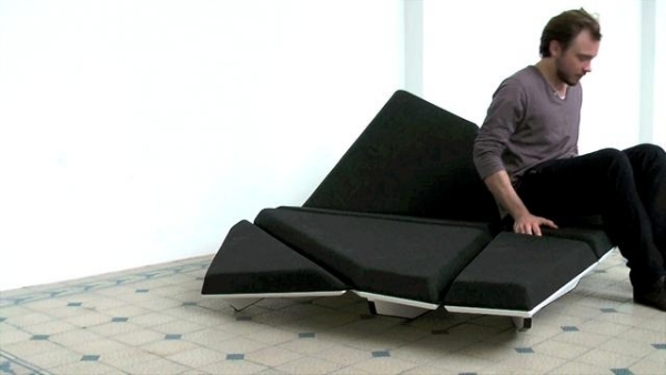 Modernes Designersofa Couch-Polsterung-dynamisches Design