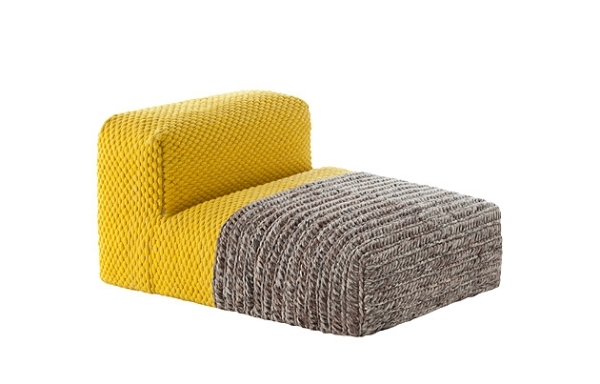 Modulare Möbel Grau Gelb-Akzente Setzen im Wohnraum