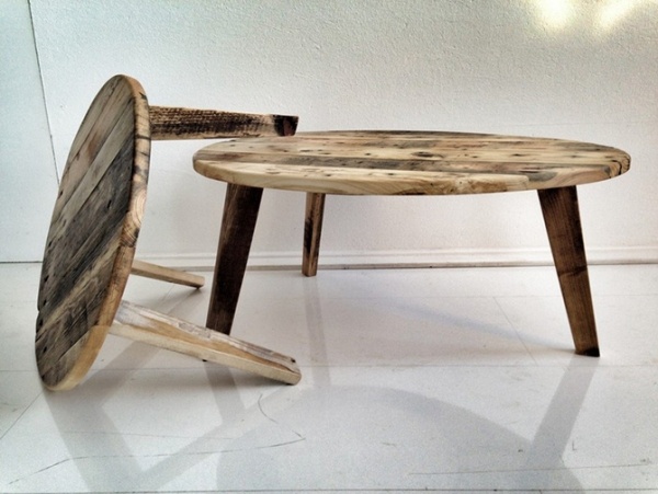 Möbel Design gebrauchte Holzpaletten-als Baumaterial für Tische
