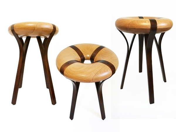Möbel Holz Taiwan Ruju Stuhl Design