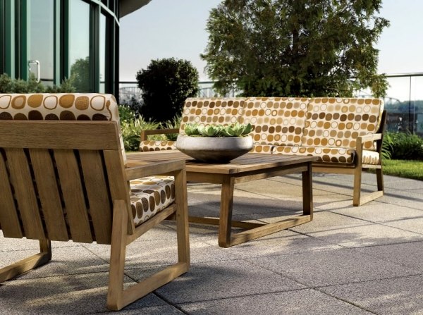 Outdoor Möbeldesign-Polsterung Gartenmöbel Design