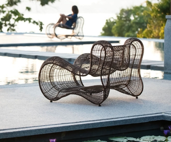 Pigalle außergewöhnliches Design-Outdoor Lounge Möbel