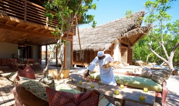 Reiseorte Afrika Resort Mosambik-Spa Wellness-Urlaub zu zweit