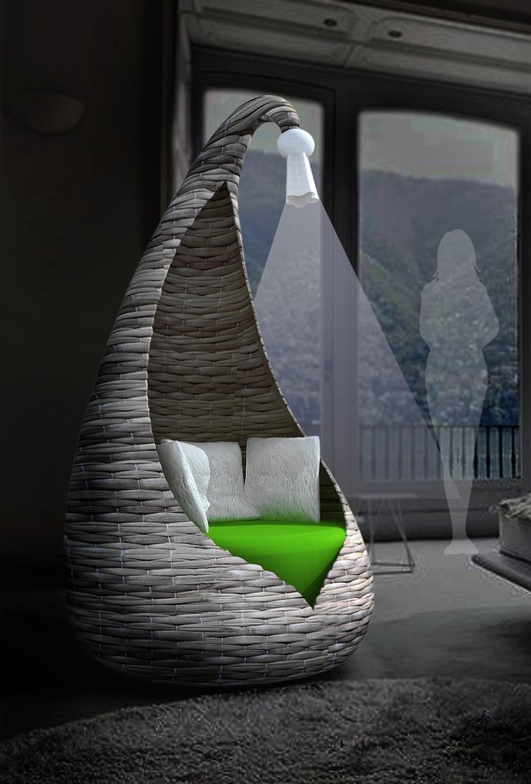 Relax Sessel Design Moderne Lounge-Möbel Cocoon