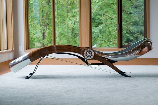 Relaxliege Modernes Design-Kanada Aviator Chair