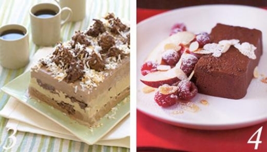 Sahnetorte Marquise-Schokolade Desserts Muttertag 