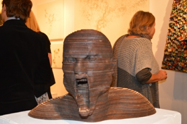 Ausstellung New York moderne Skulpturen Itamar Jobani
