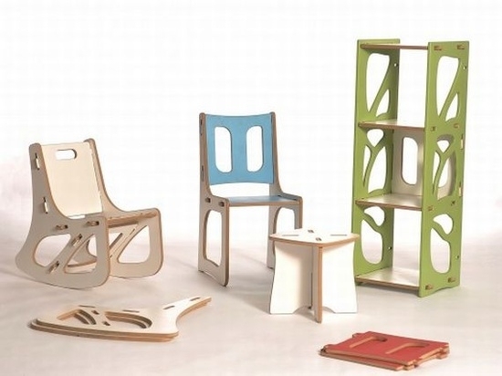 Selbstgebaute Möbel Kinderzimmer-Design Ideen
