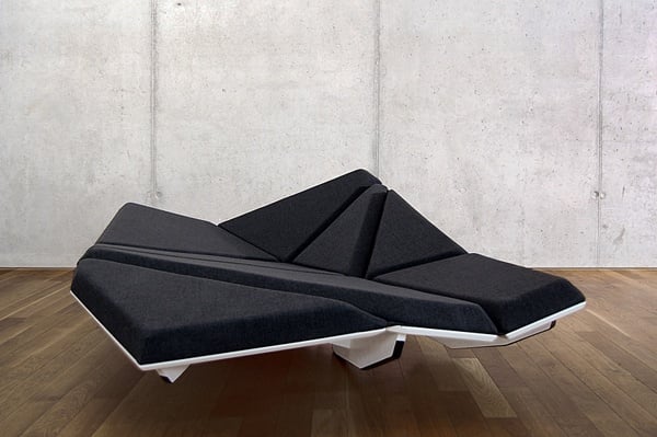 Sofa innovativ Bed-indoor Lounge-Möbel Design