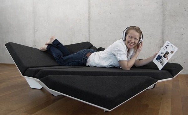 Sofa Schlaf funktion Design-innovativ flexibel