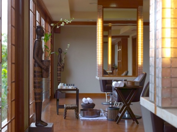 Spa Salon-Philippinen Hotel Design-exotische Dekoration